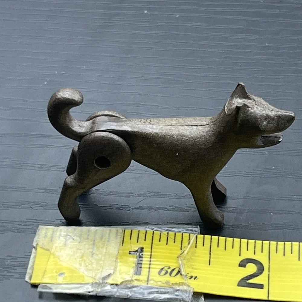 Vintage Playmobil Brown Dog Figure Geobra Farm Pet Animal Replacement